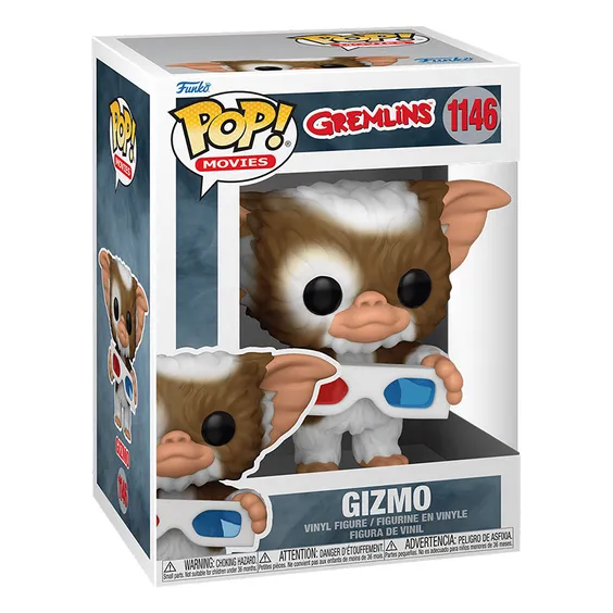 Фігурка Funko POP!: Movies: Gremlins: Gizmo, (49888) 3