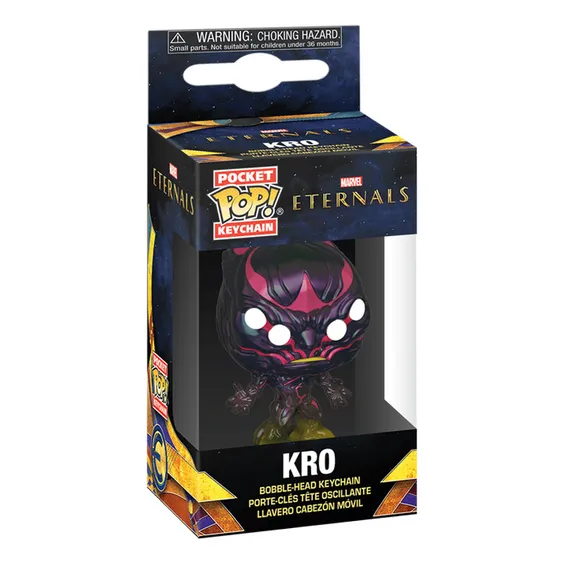 Брелок Funko Pocket POP!: Keychain: Marvel: Eternals: Kro, (50092) 3