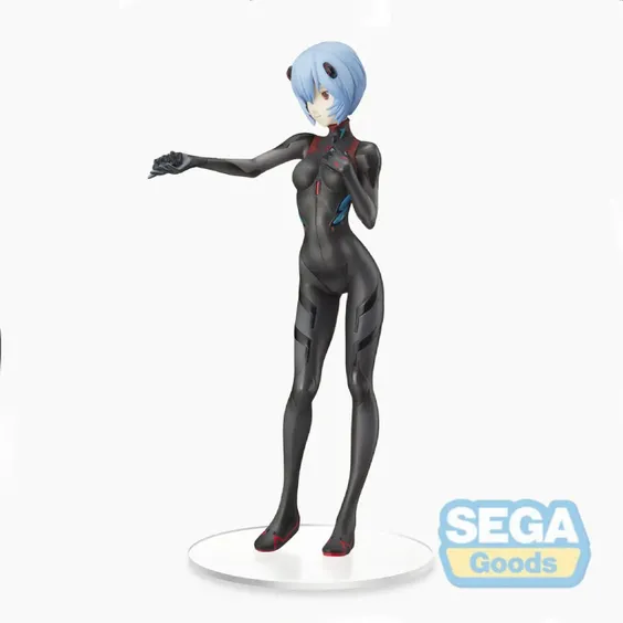 Колекційна фігурка Sega: Evangelion: 3.0+1.0: Thrice Upon a Time: Rei Ayanami (Tentative Name) (Black), (501251) 2