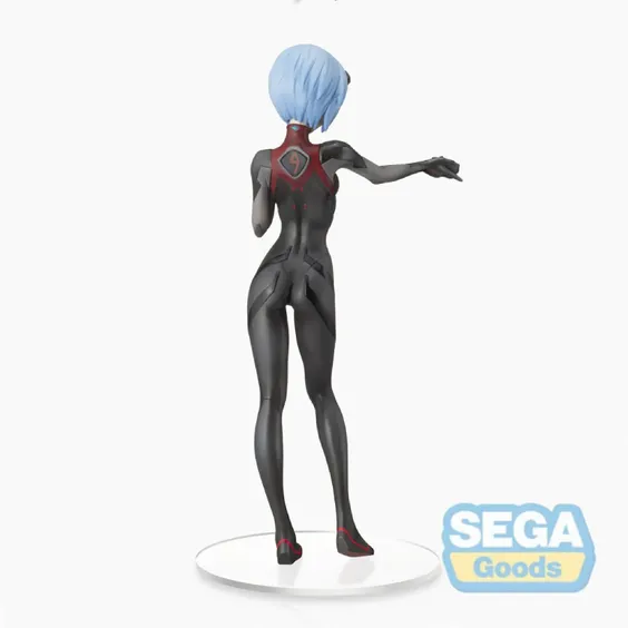 Колекційна фігурка Sega: Evangelion: 3.0+1.0: Thrice Upon a Time: Rei Ayanami (Tentative Name) (Black), (501251) 3