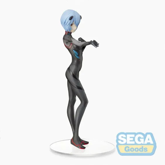 Колекційна фігурка Sega: Evangelion: 3.0+1.0: Thrice Upon a Time: Rei Ayanami (Tentative Name) (Black), (501251) 4