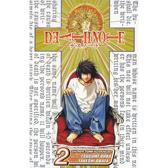 Манга Death Note. Confluence. Volume 2, (501697)