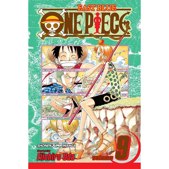 Манґа One Piece. Tears. Volume 9, (501918)