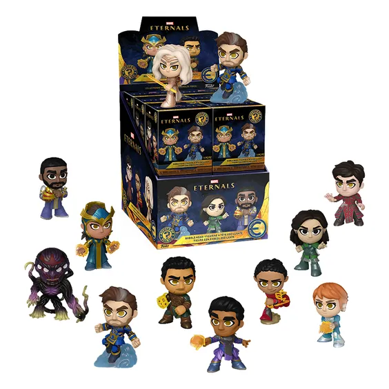 Фигурка Funko: Mistery Minis: Marvel: Eternals (Blind Box: 1 с 12), (50222)