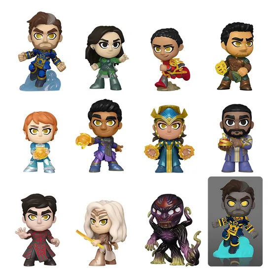 Фигурка Funko: Mistery Minis: Marvel: Eternals (Blind Box: 1 с 12), (50222) 2