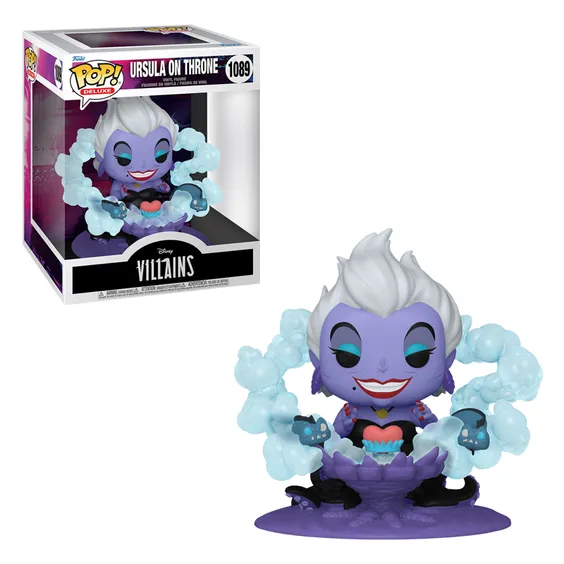 Фигурка Funko POP!: Deluxe: Disney: Villains: Ursula on Throne, (50271)
