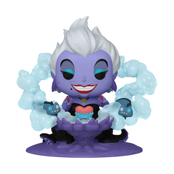 Фигурка Funko POP!: Deluxe: Disney: Villains: Ursula on Throne, (50271) 2