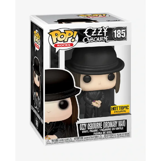 Фигурка Funko POP!: Rocks: Ozzy Osbourne: Ozzy Osbourne (Ordinary Man) (Hot Topic Exclusive), (50336) 3