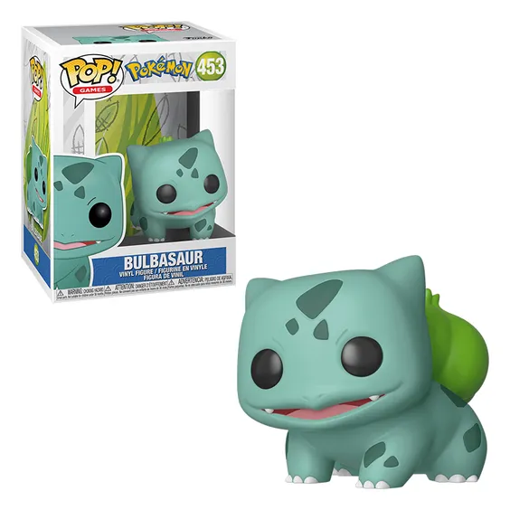 Фігурка Funko POP!: Games: Pokemon: Bulbasaur, (50404)