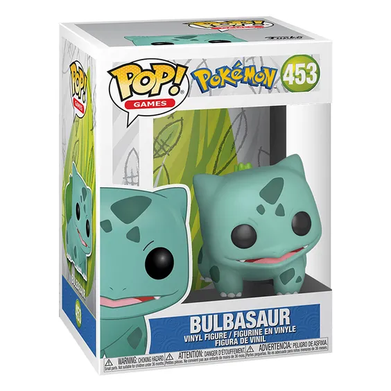Фігурка Funko POP!: Games: Pokemon: Bulbasaur, (50404) 3