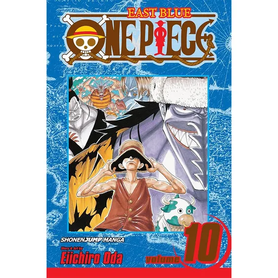Манга One Piece. OK, Let's STAND UP! Volume 10, (504063)