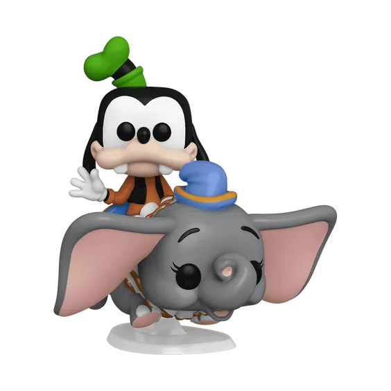 Фигурка Funko POP!: Rides: Disney: 50th Anniversary: Goofy at the Dumbo (the Flying Elephant Attraction), (50571) 2