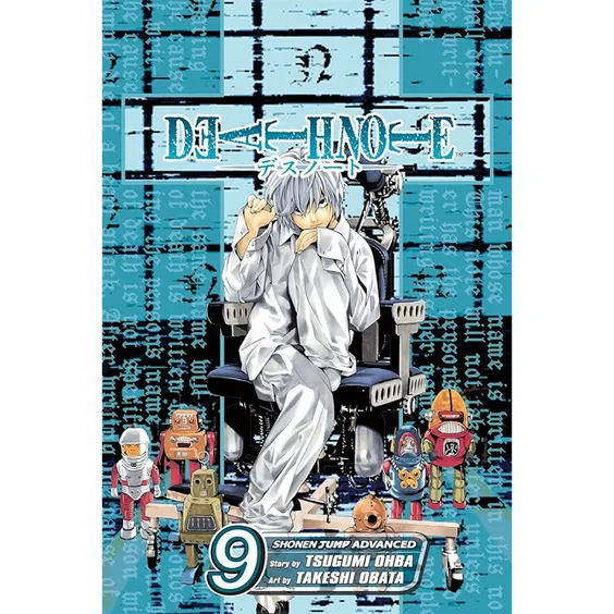 Манга Death Note. Contact. Volume 9, (506302)