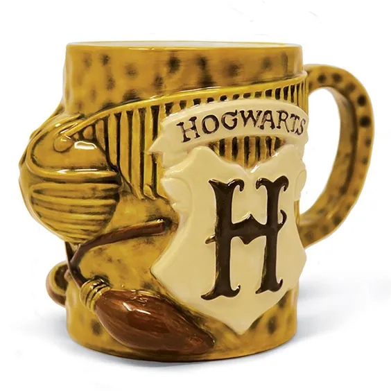 3D кухоль Pyramid International: Wizarding World: Harry Potter: Quidditch, (50634) 2