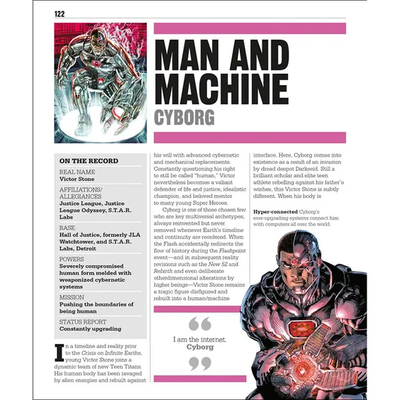Артбук The DC Book, (506431) 12