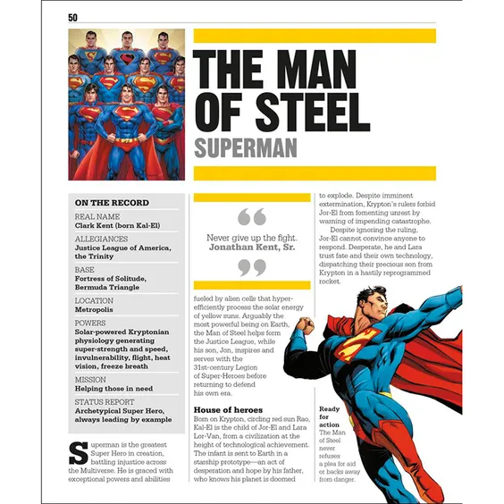 Артбук The DC Book, (506431) 4