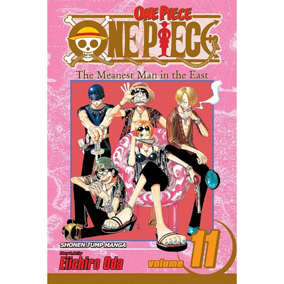 Манґа One Piece. The Meanest Man in the East. Volume 11, (506630)