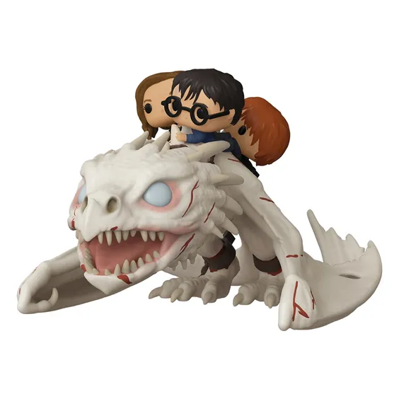 Фігурка Funko POP! Rides: Wizarding World: Harry Potter: Ukrainian Ironbelly w/ Harry, Ron and Hermione, (50815) 2