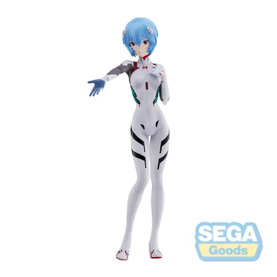 Колекційна фігурка Sega: SPM: Evangelion: 3.0+1.0: Thrice Upon a Time: Rei Ayanami (Tentative Name) (White), (508540) 2