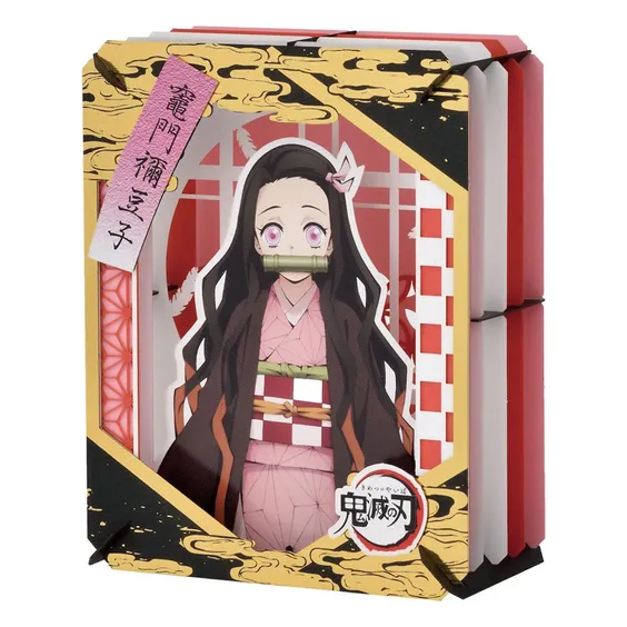 Бумажный театр Bandai: Demon Slayer: Nezuko Kamado, (508876) 2