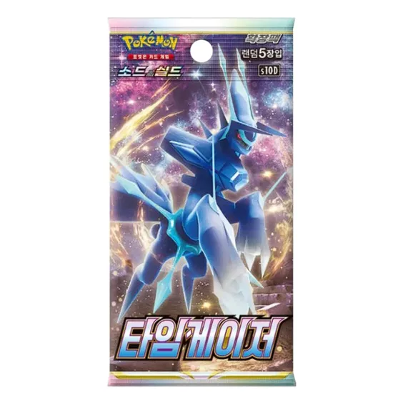 Колекційні картки Pokemon TCG: Pokemon: Time Gazer (Korean Ver.), (509030)