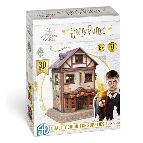 3D пазл 4D Puzz: Wizarding World: Harry Potter: Quality Quidditch Supplies, (510681) 2