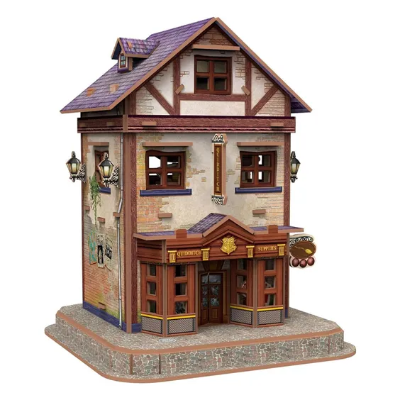 3D пазл 4D Puzz: Wizarding World: Harry Potter: Quality Quidditch Supplies, (510681) 3
