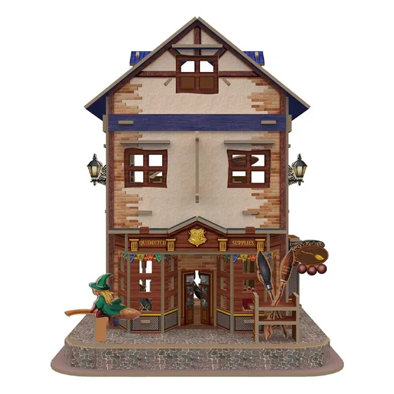 3D пазл 4D Puzz: Wizarding World: Harry Potter: Quality Quidditch Supplies, (510681) 4
