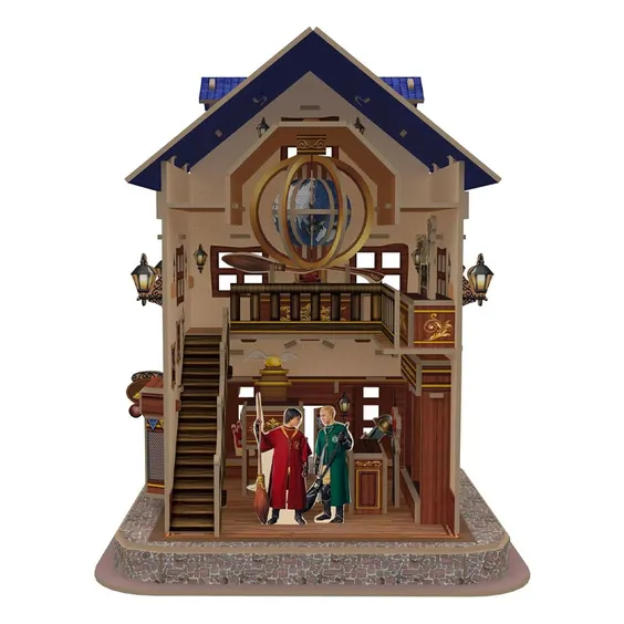 3D пазл 4D Puzz: Wizarding World: Harry Potter: Quality Quidditch Supplies, (510681) 6