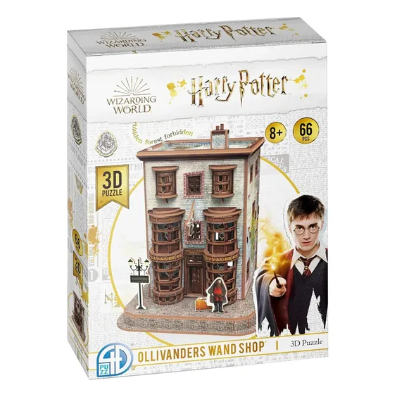 3D пазл 4D Puzz: Wizarding World: Harry Potter: Ollivander Wand Shop, (510698) 6