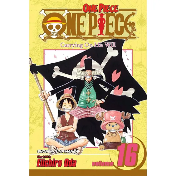 Манга One Piece. Carrying on His Will. Volume 16, (510934)