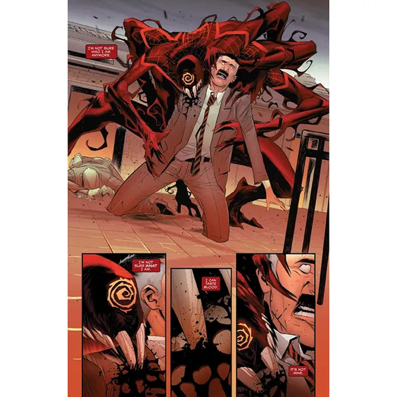 Комікс Marvel. Absolute Carnage. Miles Morales. Threats Within and Without. Volume 1. #3, (510997) 3