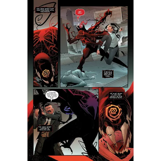 Комікс Marvel. Absolute Carnage. Miles Morales. Threats Within and Without. Volume 1. #3, (510997) 4