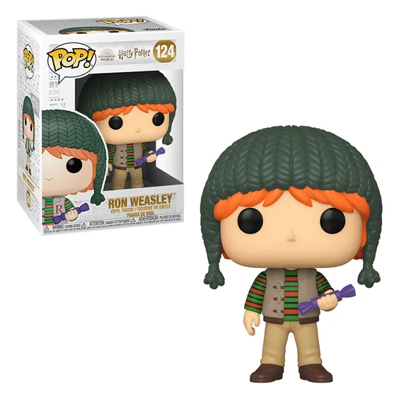 Фігурка Funko POP!: Wizarding World: Harry Potter: Ron Weasley, (51154)