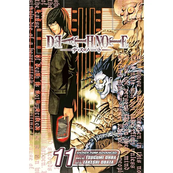 Манга Death Note. Kindred Spirits. Volume 11, (511788)