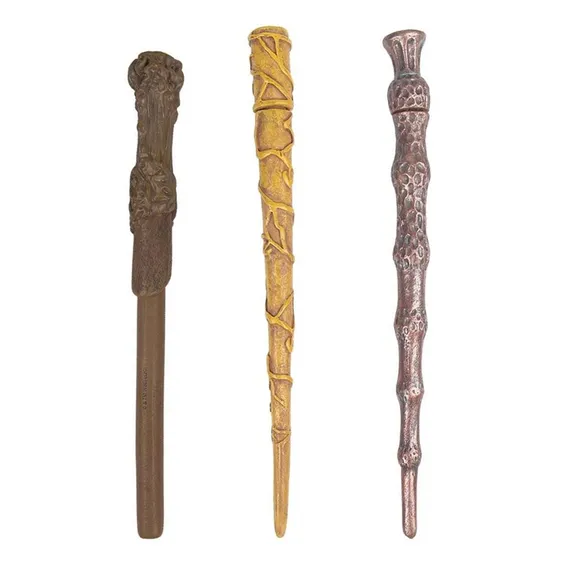 Набор ручек Cerda: Wizarding World: Harry Potter: Harry, Dumbledore & Hermiona: Wands, (512515)