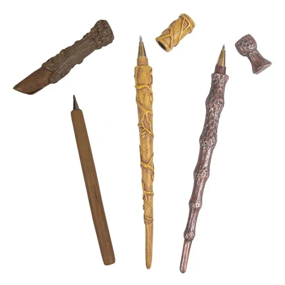 Набор ручек Cerda: Wizarding World: Harry Potter: Harry, Dumbledore & Hermiona: Wands, (512515) 2