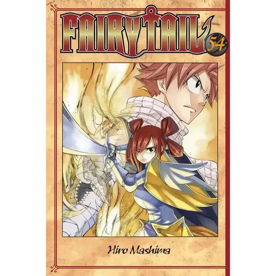 Манга Fairy Tail (Set 6: Volumes 54-63), (512553) 3