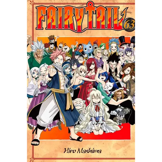 Манґа Fairy Tail (Set 6: Volumes 54-63), (512553) 12