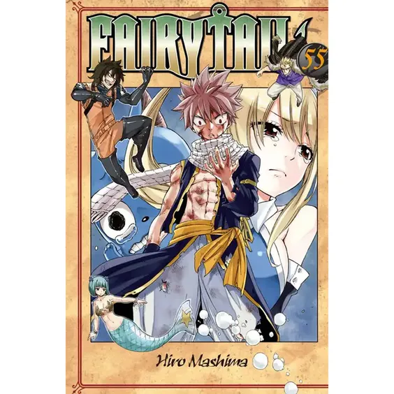 Манга Fairy Tail (Set 6: Volumes 54-63), (512553) 4