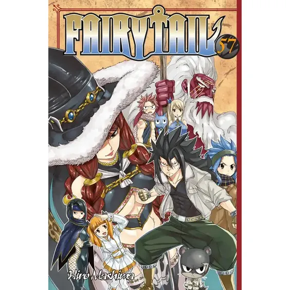 Манга Fairy Tail (Set 6: Volumes 54-63), (512553) 6