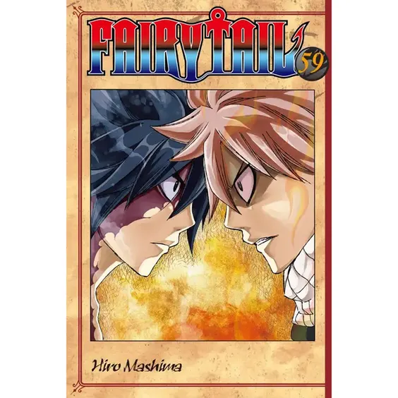 Манга Fairy Tail (Set 6: Volumes 54-63), (512553) 8