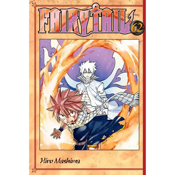 Манга Fairy Tail (Set 6: Volumes 54-63), (512553) 11