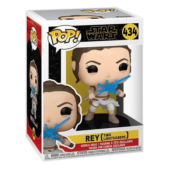 Rey funko pop sale