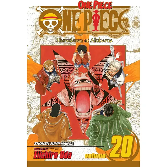 Манга One Piece. Showdown at Alubarna. Volume 20, (515144)