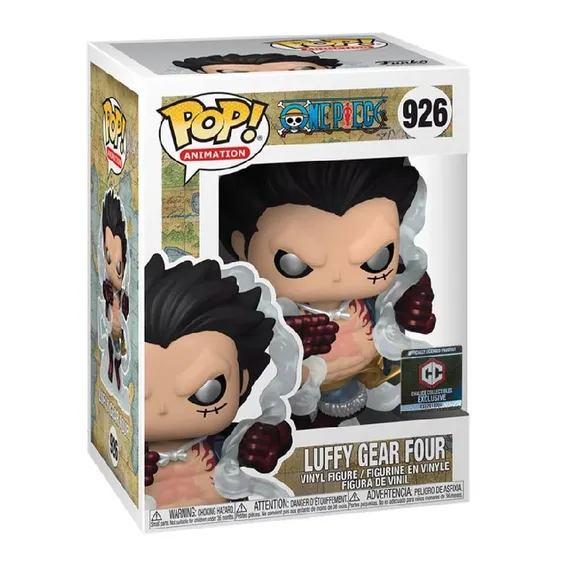 Фігурка Funko POP!: Animation: One Piece: Monkey D. Luffy (Gear Four) (CC Exclusive), (51736) 3