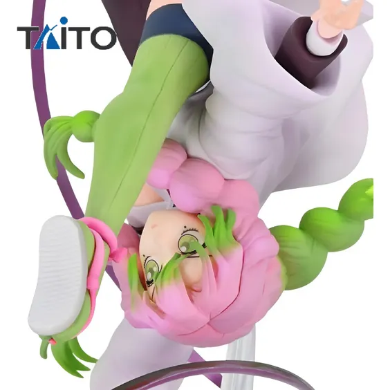 Колекційна фігурка Taito: Aerial: Demon Slayer: Mitsuri Kanroji, (517582) 5