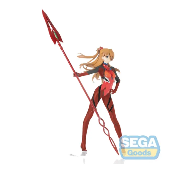 Коллекционная фигурка Sega: SPM: Evangelion: 3.0+1.0: Theatrical Edition: Asuka Shikinami Langley w/ Spear of Cassius, (517757) 2