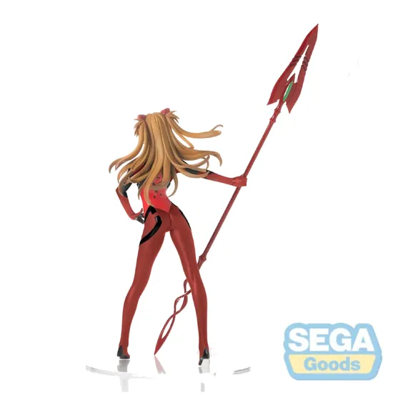 Коллекционная фигурка Sega: SPM: Evangelion: 3.0+1.0: Theatrical Edition: Asuka Shikinami Langley w/ Spear of Cassius, (517757) 3