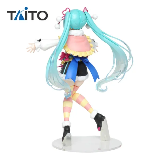 Колекційна фігурка Taito: Vocaloid: Miku Hatsune (Winter Image), (518005) 4